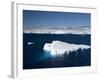 Iceberg, Lemaire Channel, Weddell Sea, Antarctic Peninsula, Antarctica, Polar Regions-Thorsten Milse-Framed Photographic Print