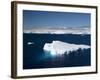 Iceberg, Lemaire Channel, Weddell Sea, Antarctic Peninsula, Antarctica, Polar Regions-Thorsten Milse-Framed Photographic Print