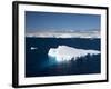 Iceberg, Lemaire Channel, Weddell Sea, Antarctic Peninsula, Antarctica, Polar Regions-Thorsten Milse-Framed Photographic Print