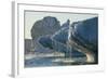 Iceberg Melting in Disko Bay in Greenland-null-Framed Photographic Print