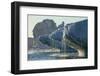 Iceberg Melting in Disko Bay in Greenland-null-Framed Photographic Print