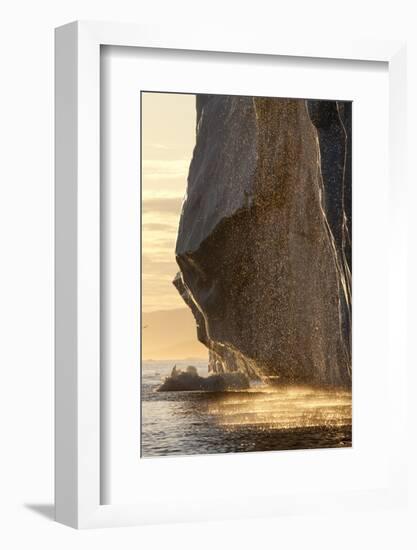 Iceberg Melting in Disko Bay in Greenland-Paul Souders-Framed Photographic Print