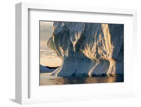 Iceberg Melting in Disko Bay in Greenland-Paul Souders-Framed Photographic Print