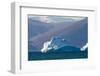 Iceberg near the Coastline-DLILLC-Framed Photographic Print