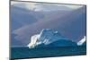 Iceberg near the Coastline-DLILLC-Mounted Photographic Print