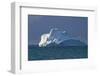 Iceberg near the Coastline-DLILLC-Framed Photographic Print