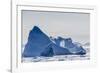 Iceberg Near the Cumberland Peninsula, Baffin Island, Nunavut, Canada, North America-Michael Nolan-Framed Photographic Print