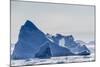 Iceberg Near the Cumberland Peninsula, Baffin Island, Nunavut, Canada, North America-Michael Nolan-Mounted Photographic Print