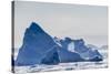 Iceberg Near the Cumberland Peninsula, Baffin Island, Nunavut, Canada, North America-Michael Nolan-Stretched Canvas