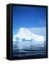 Iceberg off East Greenland, Polar Regions-David Lomax-Framed Stretched Canvas