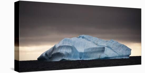 Iceberg Off Elephant Island, Antarctica-null-Stretched Canvas