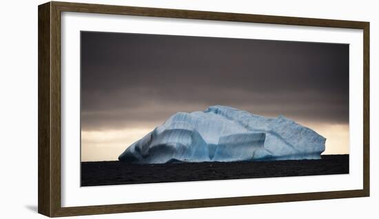 Iceberg Off Elephant Island, Antarctica-null-Framed Photographic Print