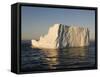 Iceberg on Bransfield Strait, Antarctic Peninsula, Antarctica, Polar Regions-Sergio Pitamitz-Framed Stretched Canvas