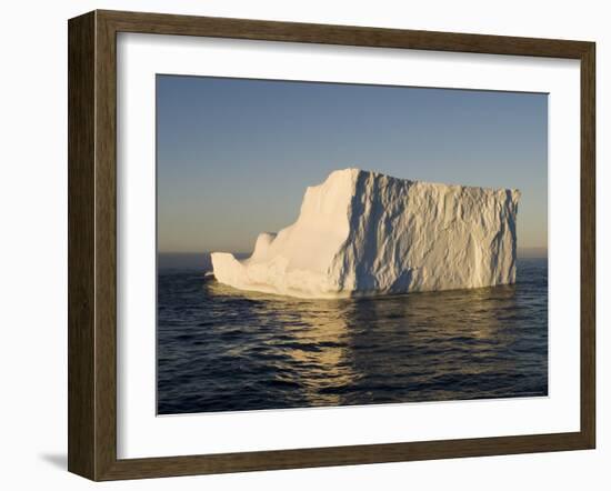 Iceberg on Bransfield Strait, Antarctic Peninsula, Antarctica, Polar Regions-Sergio Pitamitz-Framed Photographic Print
