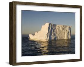 Iceberg on Bransfield Strait, Antarctic Peninsula, Antarctica, Polar Regions-Sergio Pitamitz-Framed Photographic Print