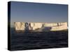 Iceberg on Bransfield Strait, Antarctic Peninsula, Antarctica, Polar Regions-Sergio Pitamitz-Stretched Canvas