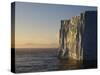 Iceberg on Bransfield Strait, Antarctic Peninsula, Antarctica, Polar Regions-Sergio Pitamitz-Stretched Canvas