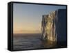 Iceberg on Bransfield Strait, Antarctic Peninsula, Antarctica, Polar Regions-Sergio Pitamitz-Framed Stretched Canvas