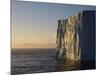 Iceberg on Bransfield Strait, Antarctic Peninsula, Antarctica, Polar Regions-Sergio Pitamitz-Mounted Photographic Print