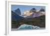 Iceberg on Lago Grey Lake in the Torres Del Paine National Park, Patagonia, Chile, South America-Michael Runkel-Framed Photographic Print