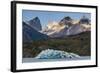 Iceberg on Lago Grey Lake in the Torres Del Paine National Park, Patagonia, Chile, South America-Michael Runkel-Framed Photographic Print