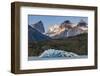 Iceberg on Lago Grey Lake in the Torres Del Paine National Park, Patagonia, Chile, South America-Michael Runkel-Framed Photographic Print
