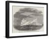 Iceberg Passed by the Ship Northumberland, on Her Passage Round Cape Horn-null-Framed Giclee Print