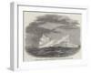 Iceberg Passed by the Ship Northumberland, on Her Passage Round Cape Horn-null-Framed Giclee Print