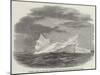 Iceberg Passed by the Ship Northumberland, on Her Passage Round Cape Horn-null-Mounted Giclee Print