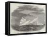 Iceberg Passed by the Ship Northumberland, on Her Passage Round Cape Horn-null-Framed Stretched Canvas
