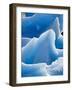 Iceberg Patterns, Lago Grey, Torres Del Paine National Park, Patagonia, Chile, South America-James Hager-Framed Photographic Print