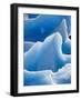 Iceberg Patterns, Lago Grey, Torres Del Paine National Park, Patagonia, Chile, South America-James Hager-Framed Photographic Print
