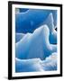 Iceberg Patterns, Lago Grey, Torres Del Paine National Park, Patagonia, Chile, South America-James Hager-Framed Photographic Print