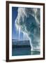 Iceberg, Petermann Island, Antarctica-null-Framed Premium Photographic Print