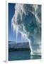 Iceberg, Petermann Island, Antarctica-null-Framed Premium Photographic Print