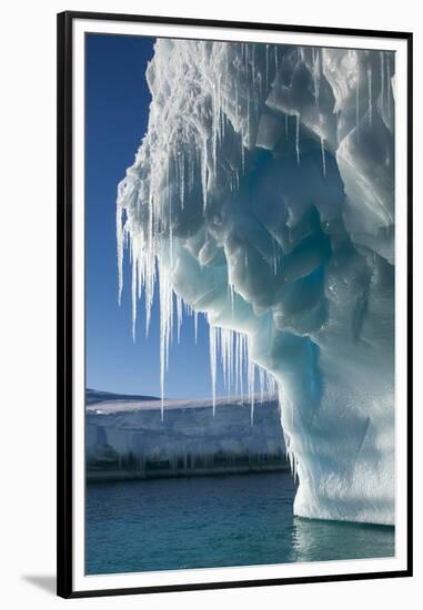 Iceberg, Petermann Island, Antarctica-null-Framed Premium Photographic Print