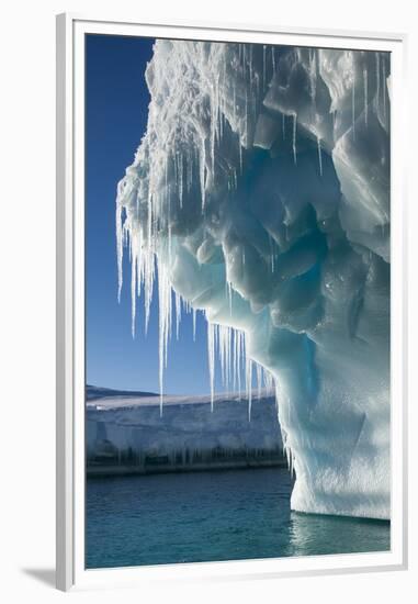 Iceberg, Petermann Island, Antarctica-null-Framed Premium Photographic Print