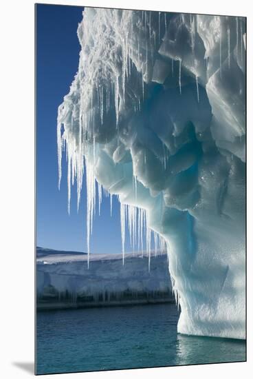 Iceberg, Petermann Island, Antarctica-null-Mounted Premium Photographic Print