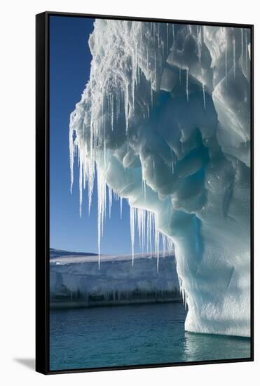 Iceberg, Petermann Island, Antarctica-null-Framed Stretched Canvas