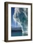 Iceberg, Petermann Island, Antarctica-null-Framed Photographic Print