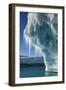 Iceberg, Petermann Island, Antarctica-null-Framed Photographic Print