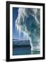 Iceberg, Petermann Island, Antarctica-null-Framed Photographic Print