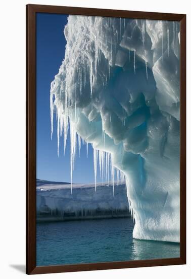 Iceberg, Petermann Island, Antarctica-null-Framed Photographic Print