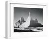 Iceberg Rising From Arctic Waters-Bettmann-Framed Photographic Print