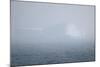 Iceberg Seen through Fog-DLILLC-Mounted Photographic Print