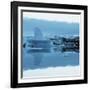 Iceberg Shaped Like a Whale Fin-null-Framed Photographic Print