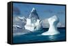 Iceberg, South Shetland Islands, Antarctica-Paul Souders-Framed Stretched Canvas