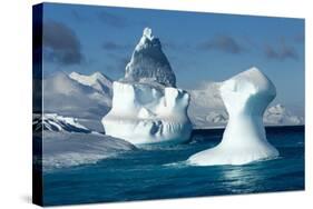 Iceberg, South Shetland Islands, Antarctica-Paul Souders-Stretched Canvas