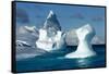 Iceberg, South Shetland Islands, Antarctica-Paul Souders-Framed Stretched Canvas