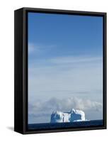 Iceberg, South Shetland Islands, Antarctica-Paul Souders-Framed Stretched Canvas